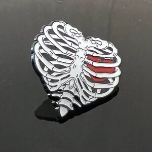 Lapel Pin, Protect Your Heart